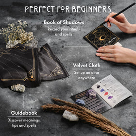 Wyspell obsidian pendulum and board support divination practice