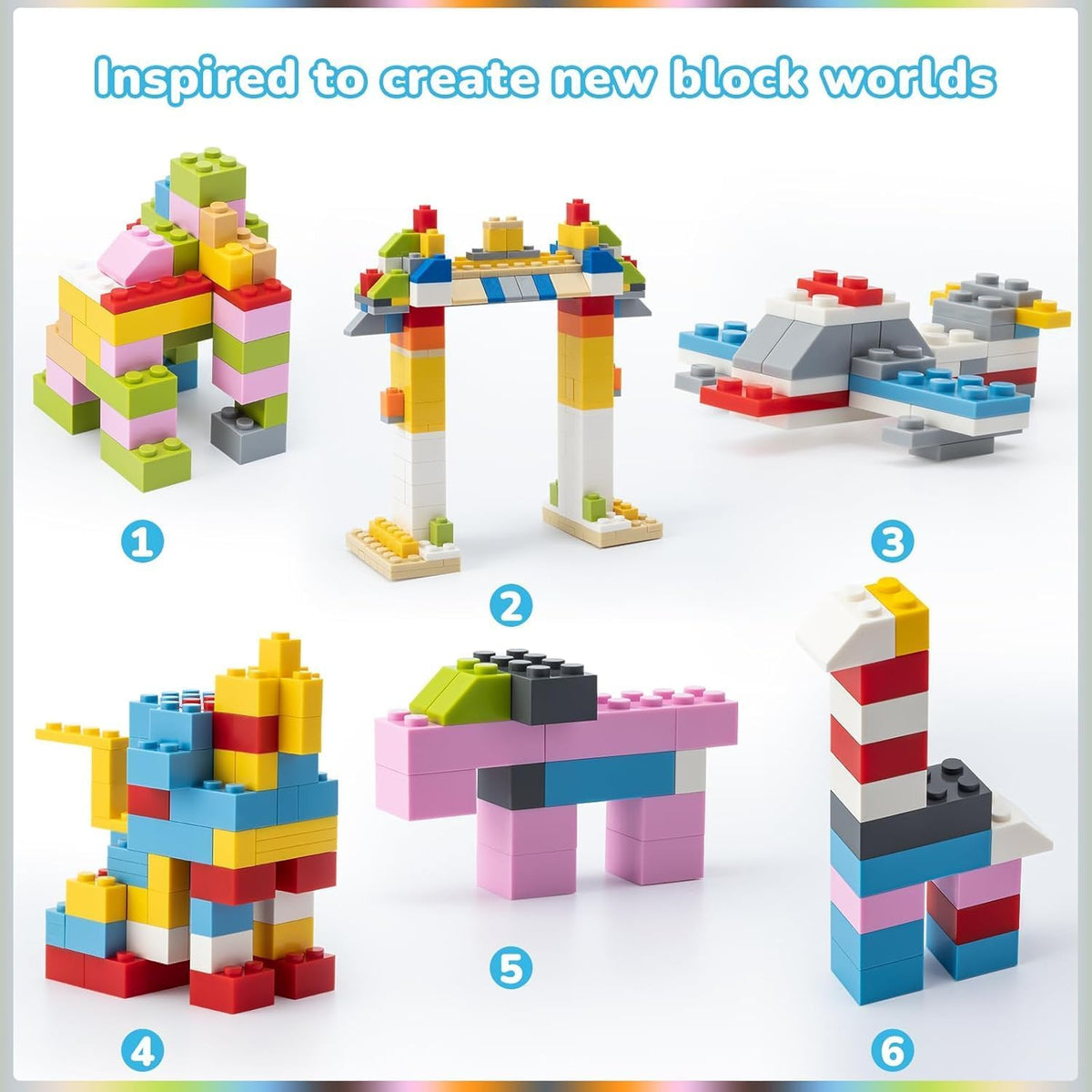 WYSWYG STEM toys boost creativity and logical thinking through building