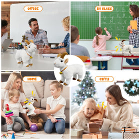 WYZOID Screaming Goat Toy ideal for family game night laughter.