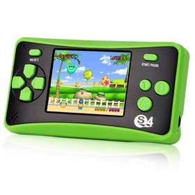 X-JOYKIDS handheld arcade front view for quick, on-the-go play.