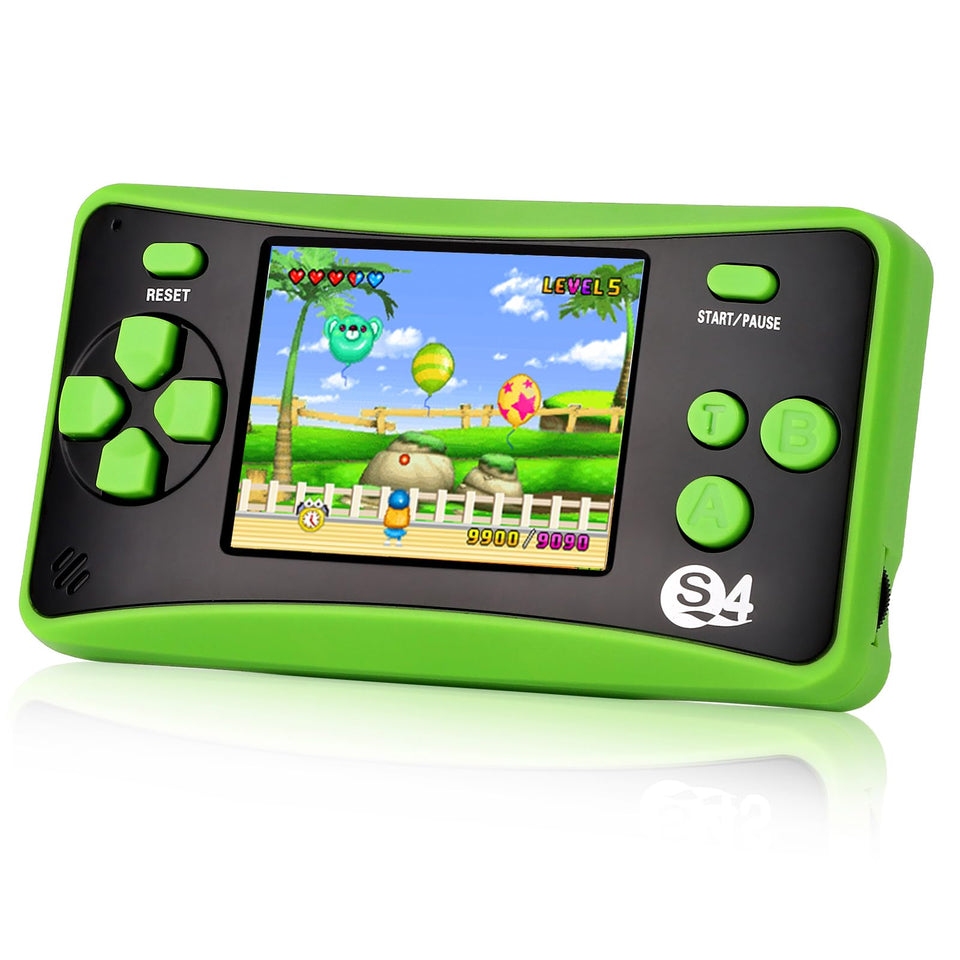 X-JOYKIDS handheld arcade front view for quick, on-the-go play.