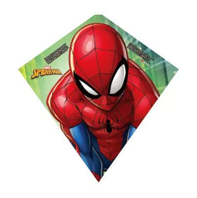 X Kites SkyDiamond Spider-Man kite sail ready for outdoor fun.