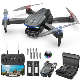 X-shop drone with adjustable 1080p camera angle for sharp aerial shots