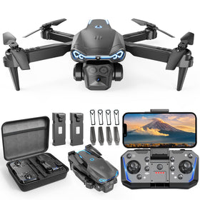 X-shop Foldable Drone with 1080P camera captures clear aerial shots for sharing