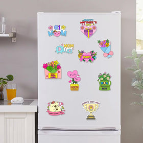 X1zuue fridge magnets kit adds cheerful decoration to kitchens