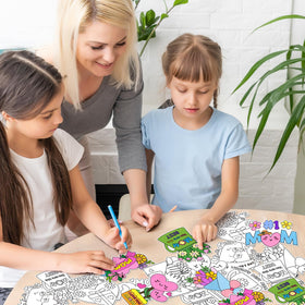 X1zuue colorful Mother's Day magnets inspire playful art displays