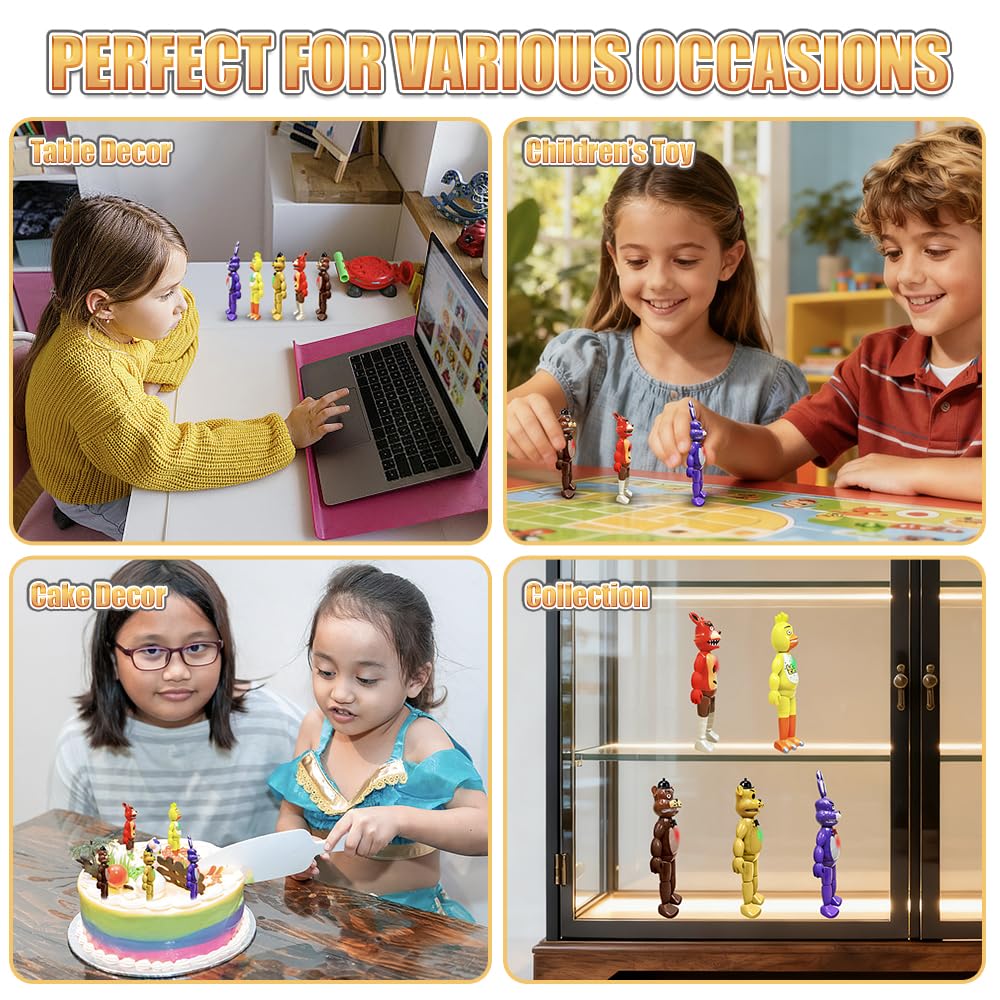 Xanadix cake toppers decorative figures for celebrations