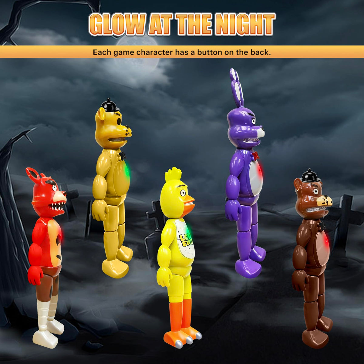 Xanadix collectible toys with expressive faces for display