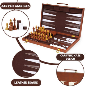 XAOHAO acrylic checkers pieces with smooth finish for game nights