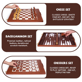 XAOHAO folding board with built-in handle for easy transport