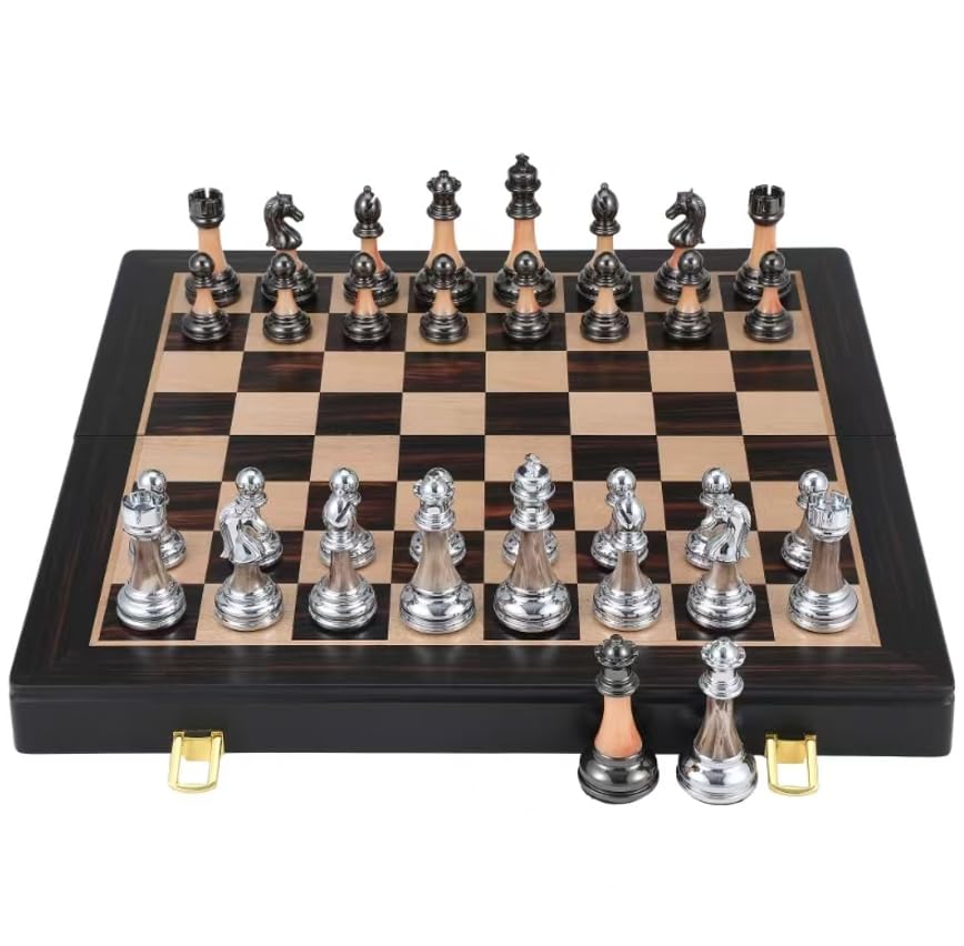 XAOHAO gift-ready chess set ideal for enthusiasts and collectors.