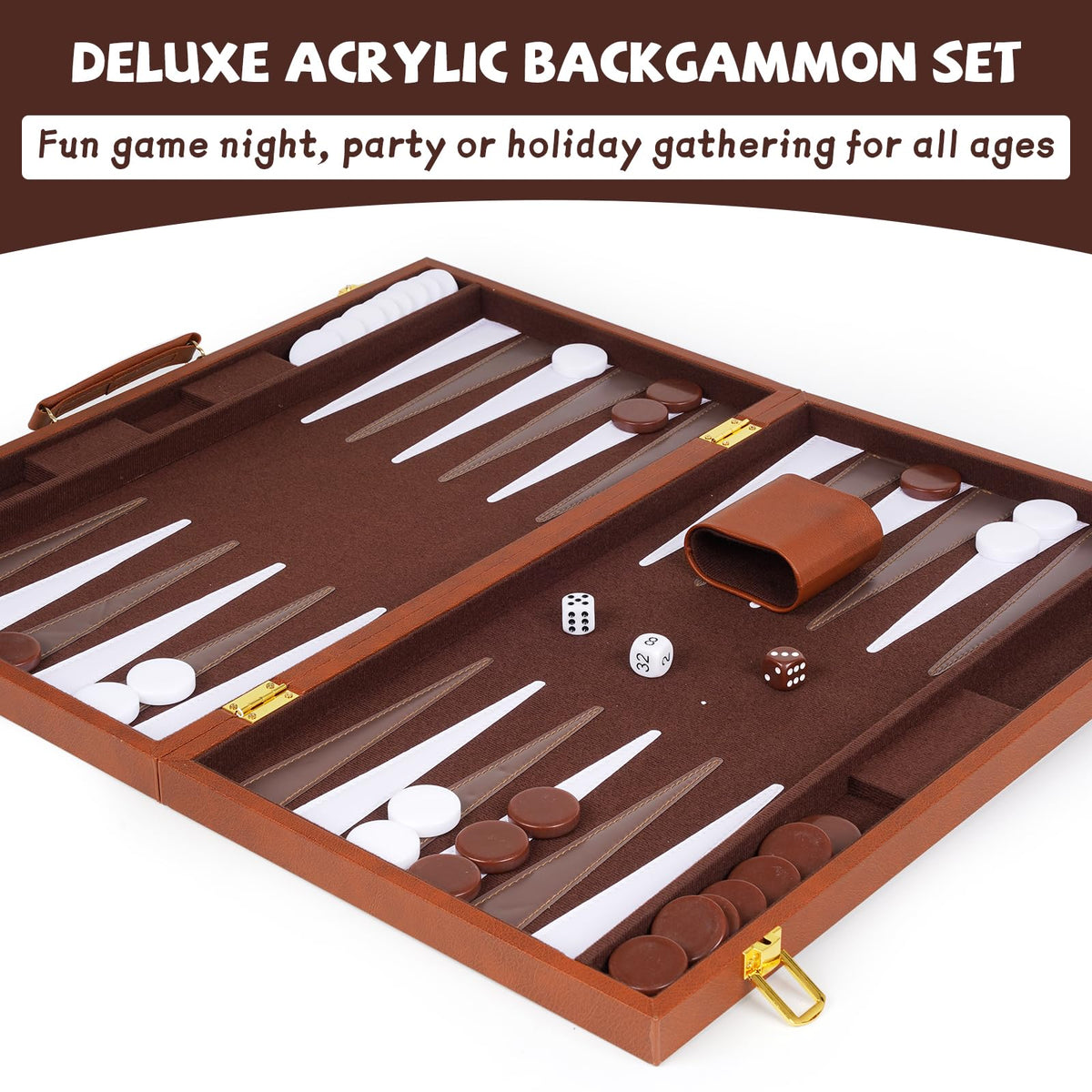 XAOHAO luxury game set ideal as a thoughtful gift