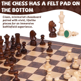 XAOHAO includes two extra queens for smooth pawn promotion.