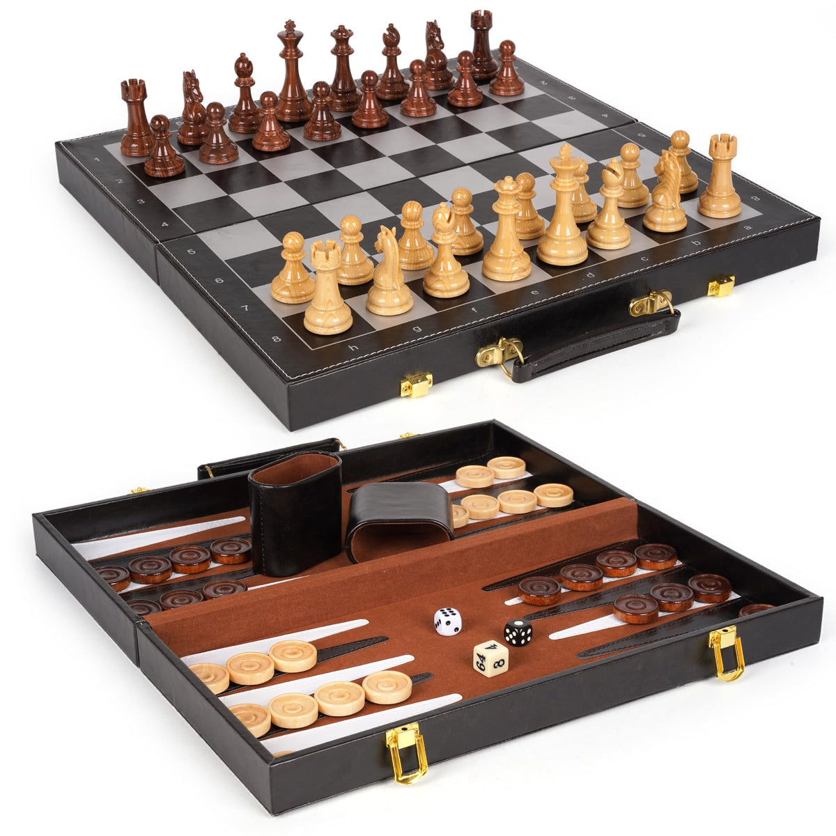 XAOHAO premium gift chess set for lovers of strategy games