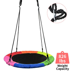 Xapigo swing suitable for both indoor and outdoor use on a patio