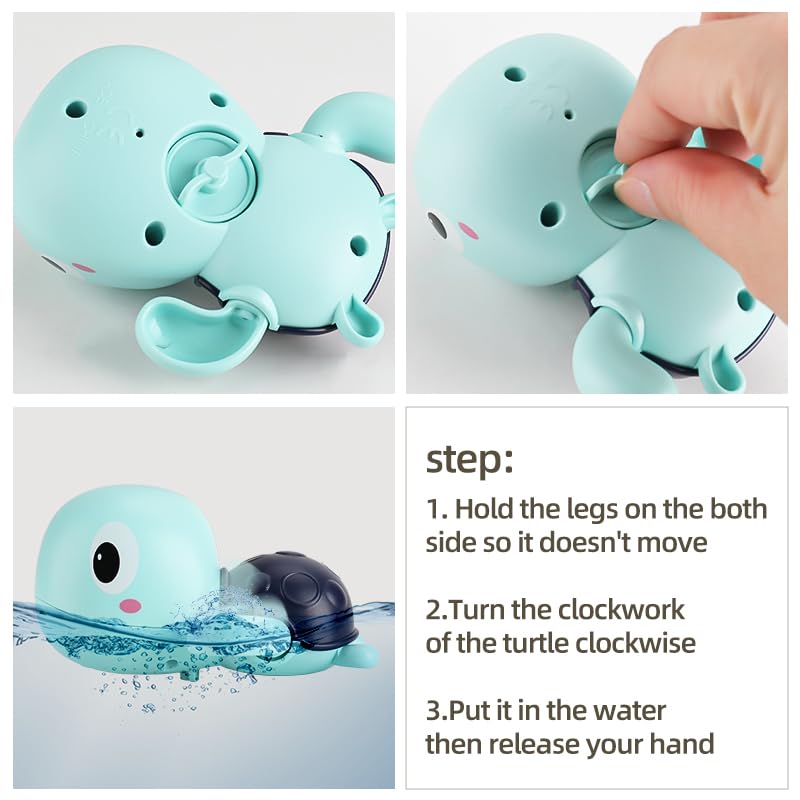 XAWACAH fishing net for scooping bath toys encourages active play