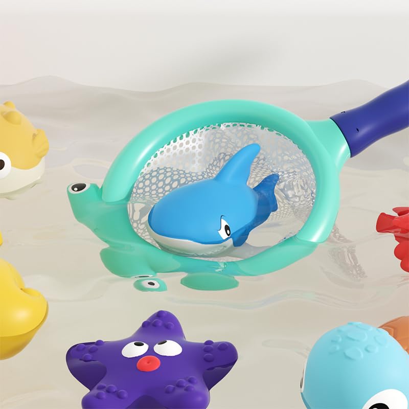 XAWACAH bright-sea themed seahorse watering can for playful rinsing