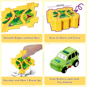 XAZASTOV compact design makes storage and travel easy.