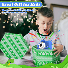 XBENDON Kids Camera with frames and filters to spark creativity during play