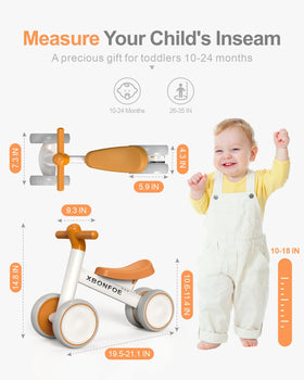 XBONFOE adjustable-seat demonstrates growth with your child.
