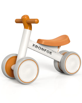 XBONFOE baby balance bike frame for sturdy, safe indoor and outdoor rides.