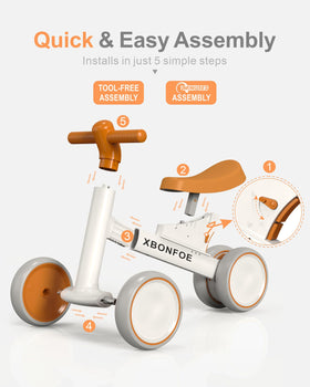 XBONFOE gift-ready packaging highlights ideal 1st birthday present.