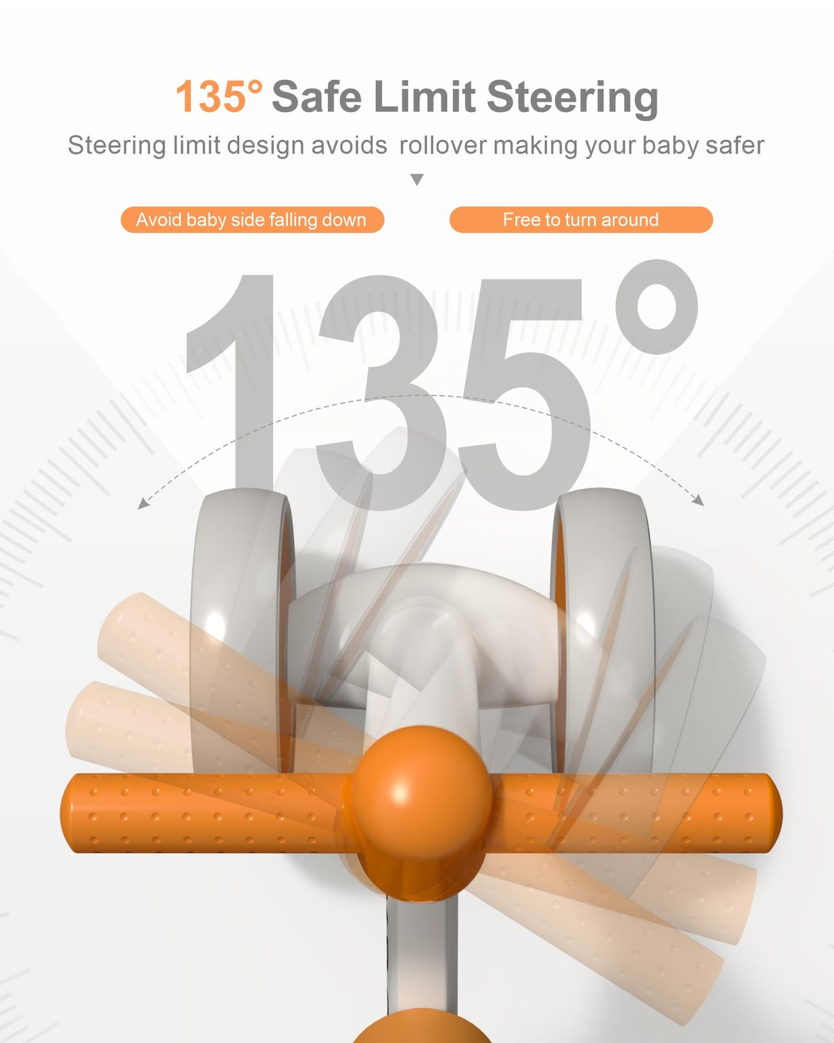XBONFOE pedal-less design reduces trapped-foot risk during first rides.