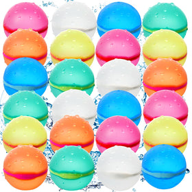 XCRJYXU water balloons collection pack for endless outdoor play and water fights