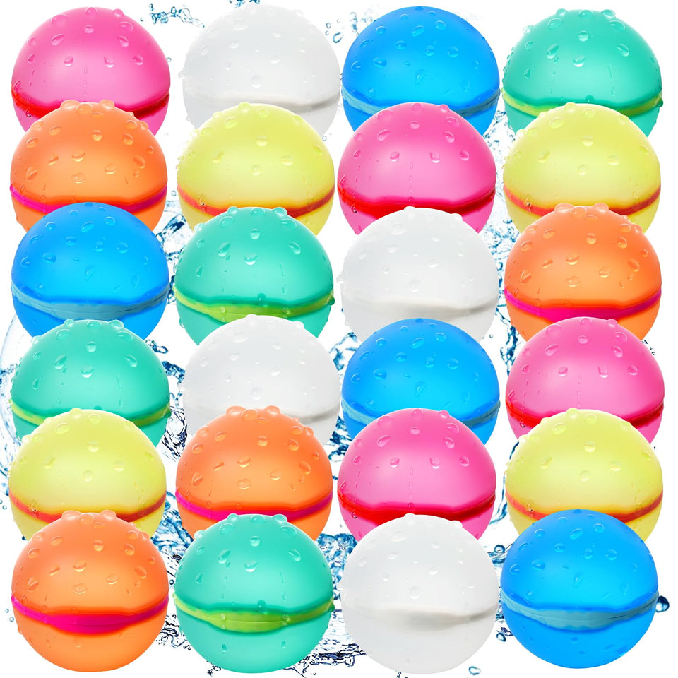 XCRJYXU water balloons collection pack for endless outdoor play and water fights