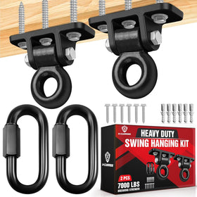 X-CUIRASS premium swing hanger with 10mm head for sturdy outdoor setups