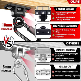 X-CUIRASS rust-proof carbon steel brackets for long-lasting performance
