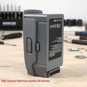 XDJXWJN 3850mAh battery for DJI Mavic 2 with LED indicator for safe operation.