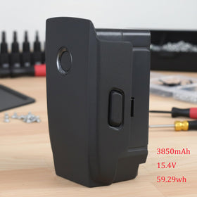 XDJXWJN 3850mAh battery compatible with Mavic 2 Pro and Zoom for longer flights.