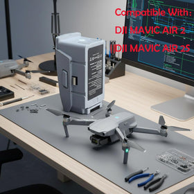 XDJXWJN Air 2S battery 3750mAh ensures smooth power for dynamic aerial shots