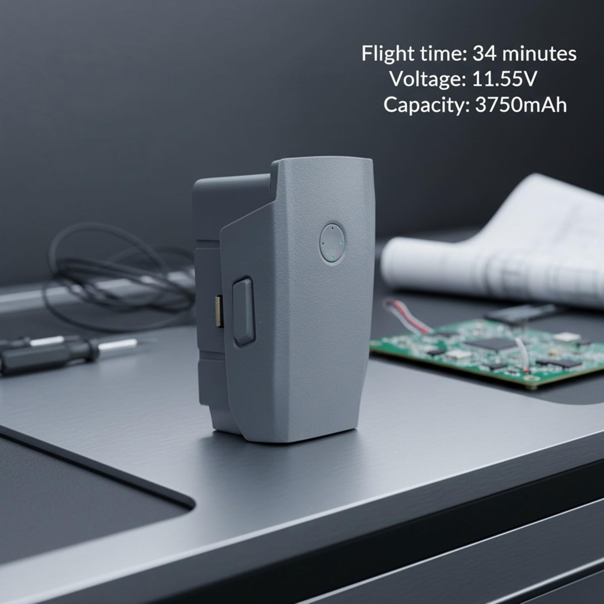 XDJXWJN Mavic Air 2 battery safety protections guard against overcharging and deep discharge
