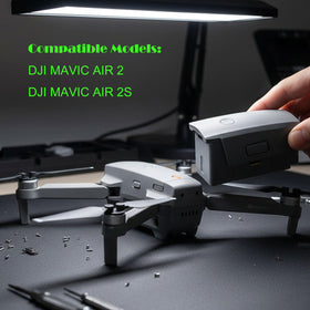 XDJXWJN Mavic Air 2S battery LED indicators help monitor charge while flying