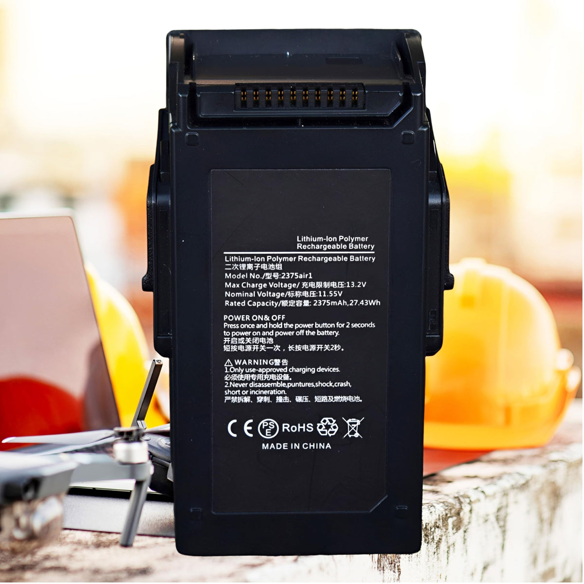 XDJXWJN Mavic Air battery charging port, easy top-ups