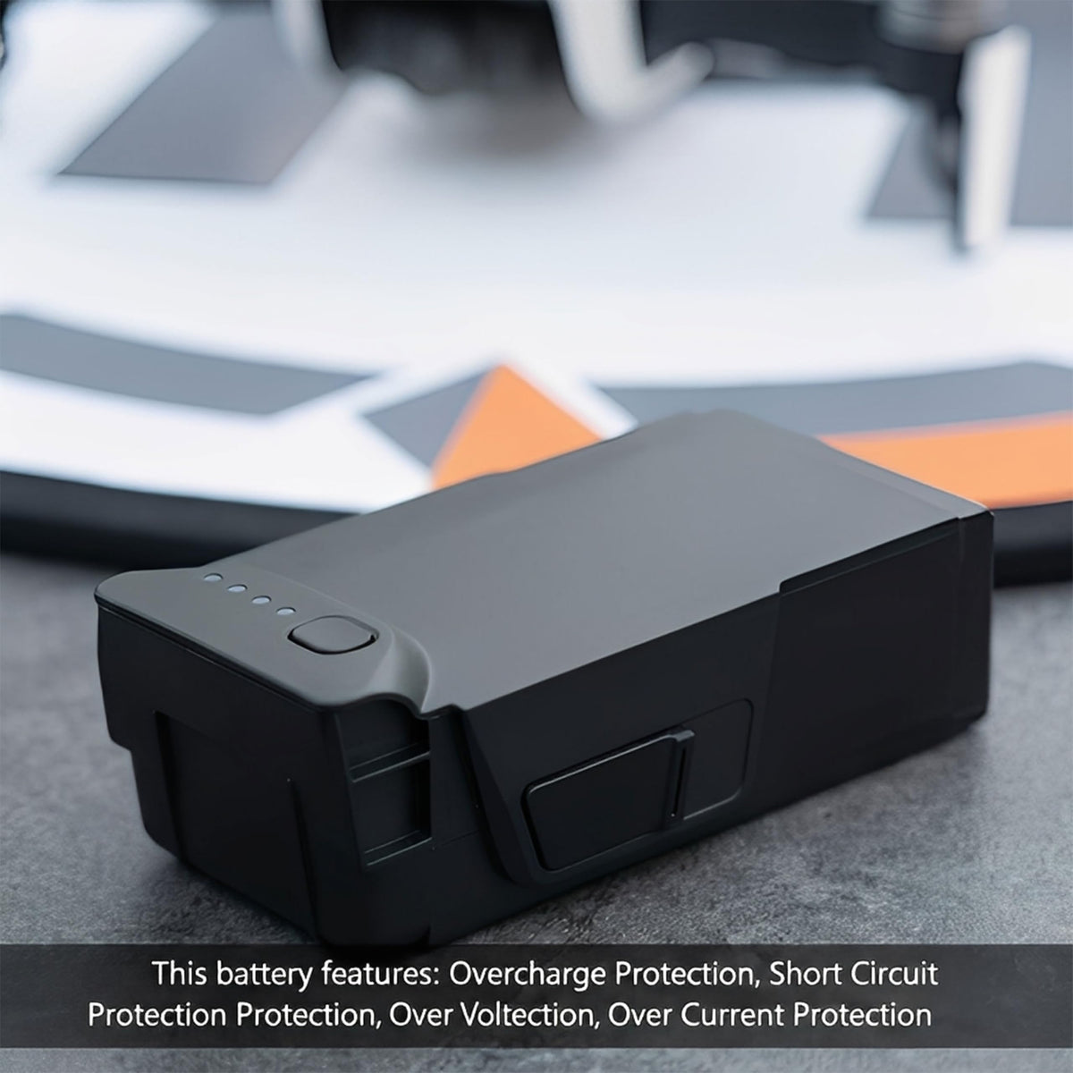XDJXWJN Mavic Air battery label, clear specs for quick checks