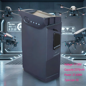XDJXWJN Mavic Air battery packaging, ready for travel