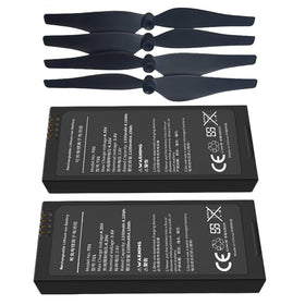 XDJXWJN Tello battery 1100mAh close-up highlighting high capacity.
