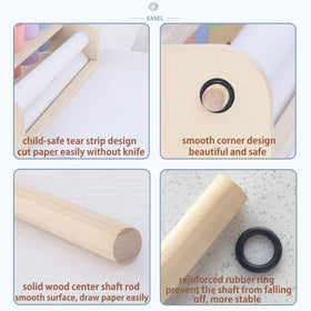 XDONEF pencil cups storage close-up, organized supplies within easy reach.
