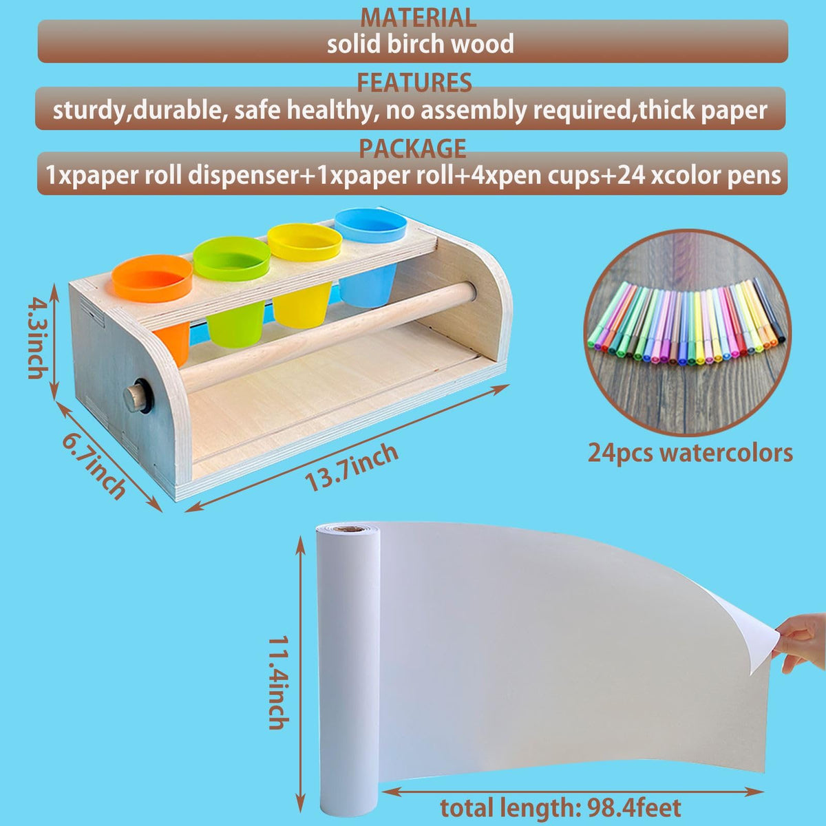 XDONEF tear-strip safety feature close-up, easy tearing for kids.