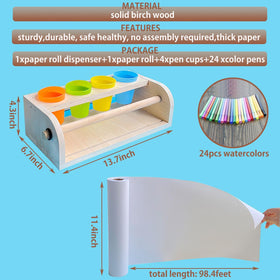 XDONEF tear-strip safety feature close-up, easy tearing for kids.
