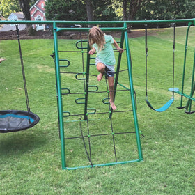 XDP Sling Swing Seat with adjustable height for growing kids