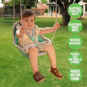 XDP RECREATION Sweeng thermoplastic elastomer seat offers soft seating