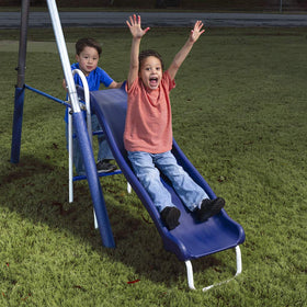 XDP Recreation Backyard playset for four stations and group fun