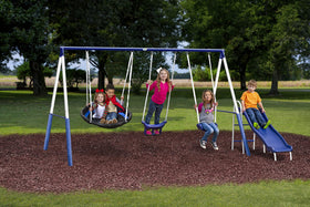XDP Recreation Stand-R-Swing for versatile motion and social play