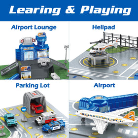 XDUOYJOY airplanes – two planes enhance dynamic flight play and storytelling.