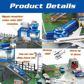 XDUOYJOY boarding bridge – supports role-play and social interaction at the runway.