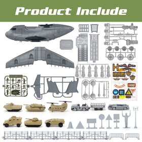 XDUOYJOY fighter jet with accessories highlights realistic features for engaging role-play scenarios.